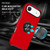 iPhone Air PC + TPU Magnetic Phone Case with Invisible Ring Holder - Red iPhone Air PC + TPU Magnetic Phone Case with Invisible Ring Holder - Red