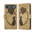 iPhone Air Pen Heart Cat Embossed Leather Phone Case - Apricot iPhone Air Pen Heart Cat Embossed Leather Phone Case - Apricot