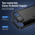 iPhone Air Pioneer Armor Heavy Duty PC + TPU Phone Case - Black