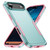 iPhone Air Pioneer Armor Heavy Duty PC + TPU Phone Case - Green+Pink