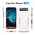 iPhone Air Pioneer Armor Heavy Duty PC + TPU Phone Case - White+Pink
