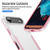 iPhone Air Pioneer Armor Heavy Duty PC + TPU Phone Case - White+Pink