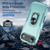 iPhone Air Pioneer Armor Heavy Duty PC + TPU Phone Case with Holder - Green iPhone Air Pioneer Armor Heavy Duty PC + TPU Phone Case with Holder - Green