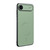 iPhone Air Plain Leather MagSafe Shockproof Phone Case - Green iPhone Air Plain Leather MagSafe Shockproof Phone Case - Green