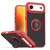 iPhone Air Q Shadow 1 Series TPU + PC Phone Case with Ring - Red