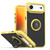 iPhone Air Q Shadow 1 Series TPU + PC Phone Case with Ring - Yellow