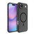 iPhone Air RedPepper Armor Magsafe PC Hybrid TPU Phone Case - Black