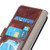 iPhone Air Retro Crazy Horse Texture Horizontal Flip Leather Phone Case - Brown