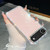 iPhone Air Rhinestone Glitter TPU 4-corners Anti-fall Phone Case - Light Pink