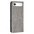 iPhone Air Rhombus Texture Magnetic Leather Phone Case - Grey iPhone Air Rhombus Texture Magnetic Leather Phone Case - Grey