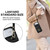 iPhone Air Ring Holder RFID Card Slot Phone Case - Black
