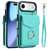 iPhone Air Ring Holder RFID Card Slot Phone Case - Mint Green iPhone Air Ring Holder RFID Card Slot Phone Case - Mint Green