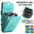 iPhone Air Ring Holder RFID Card Slot Phone Case - Mint Green iPhone Air Ring Holder RFID Card Slot Phone Case - Mint Green