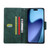 iPhone Air Rivet Buckle 9 Cards Three Fold Leather Phone Case - Green iPhone Air Rivet Buckle 9 Cards Three Fold Leather Phone Case - Green