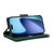 iPhone Air Rivet Buckle 9 Cards Three Fold Leather Phone Case - Green iPhone Air Rivet Buckle 9 Cards Three Fold Leather Phone Case - Green