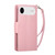iPhone Air Rivet Buckle 9 Cards Three Fold Leather Phone Case - Rose Gold iPhone Air Rivet Buckle 9 Cards Three Fold Leather Phone Case - Rose Gold
