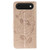 iPhone Air Rose Butterfly Embossed Leather Phone Case - Rose Gold iPhone Air Rose Butterfly Embossed Leather Phone Case - Rose Gold