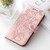 iPhone Air Rose Butterfly Embossed Leather Phone Case - Rose Gold iPhone Air Rose Butterfly Embossed Leather Phone Case - Rose Gold