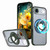 iPhone Air Rotating Ring Magnetic Holder Phone Case - Green
