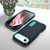 iPhone Air Rugged PC + Silicone Phone Case with Holder - Dark Blue+Light Green iPhone Air Rugged PC + Silicone Phone Case with Holder - Dark Blue+Light Green
