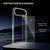 iPhone Air Scratchproof Acrylic TPU Phone Case - Transparent