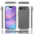iPhone Air Scratchproof Acrylic TPU Phone Case - Transparent