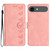 iPhone Air Seven Butterflies Embossed Leather Phone Case - Pink iPhone Air Seven Butterflies Embossed Leather Phone Case - Pink