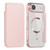 iPhone Air Shield MagSafe RFID Anti-theft Leather Phone Case - Pink
