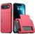 iPhone Air Shockproof Armor Phone Case with Card Slot - Red iPhone Air Shockproof Armor Phone Case with Card Slot - Red
