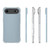 iPhone Air Shockproof Non-slip Thickening TPU Phone Case - Transparent