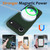 iPhone Air Shockproof Silicone Magsafe Phone Case - Dark Green iPhone Air Shockproof Silicone Magsafe Phone Case - Dark Green