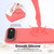 iPhone Air Shockproof Silicone Magsafe Phone Case - Pink Orange iPhone Air Shockproof Silicone Magsafe Phone Case - Pink Orange