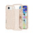 iPhone Air Shockproof Terminator Glitter Powder Phone Case - Gold