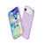 iPhone Air Shockproof Terminator Glitter Powder Phone Case - Purple