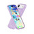 iPhone Air Shockproof Terminator Glitter Powder Phone Case - Purple