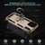 iPhone Air Shockproof TPU Hybrid PC Phone Case with Holder - Gold iPhone Air Shockproof TPU Hybrid PC Phone Case with Holder - Gold