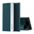 iPhone Air Side Electroplated Adsorption Leather Phone Case - Green