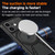 iPhone Air Silicone Cooling Hollow Metal MagSafe Phone Case - Silver iPhone Air Silicone Cooling Hollow Metal MagSafe Phone Case - Silver
