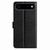 iPhone Air Silk Texture Horizontal Flip Leather Phone Case - Black iPhone Air Silk Texture Horizontal Flip Leather Phone Case - Black