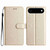 iPhone Air Silk Texture Horizontal Flip Leather Phone Case - Gold iPhone Air Silk Texture Horizontal Flip Leather Phone Case - Gold