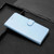 iPhone Air Silk Texture Horizontal Flip Leather Phone Case - Light Blue