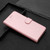 iPhone Air Silk Texture Horizontal Flip Leather Phone Case - Rose Gold