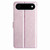 iPhone Air Silk Texture Horizontal Flip Leather Phone Case - Rose Pink iPhone Air Silk Texture Horizontal Flip Leather Phone Case - Rose Pink