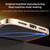 iPhone Air Skin Feel Leather Texture Cooling Phone Case - Black