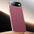 iPhone Air Skin Feel Leather Texture Cooling Phone Case - Red