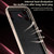 iPhone Air Skin Feel Leather Texture Cooling Phone Case - Red