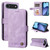iPhone Air Skin Feel Life Tree Leather Phone Case - Purple