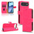 iPhone Air Skin Feel Magnetic Flip Leather Phone Case - Rose Red