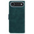 iPhone Air Skin Feel Pure Color Flip Leather Phone Case - Green