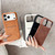 iPhone Air Skin Feel Sheepskin Card Slot Phone Case - White